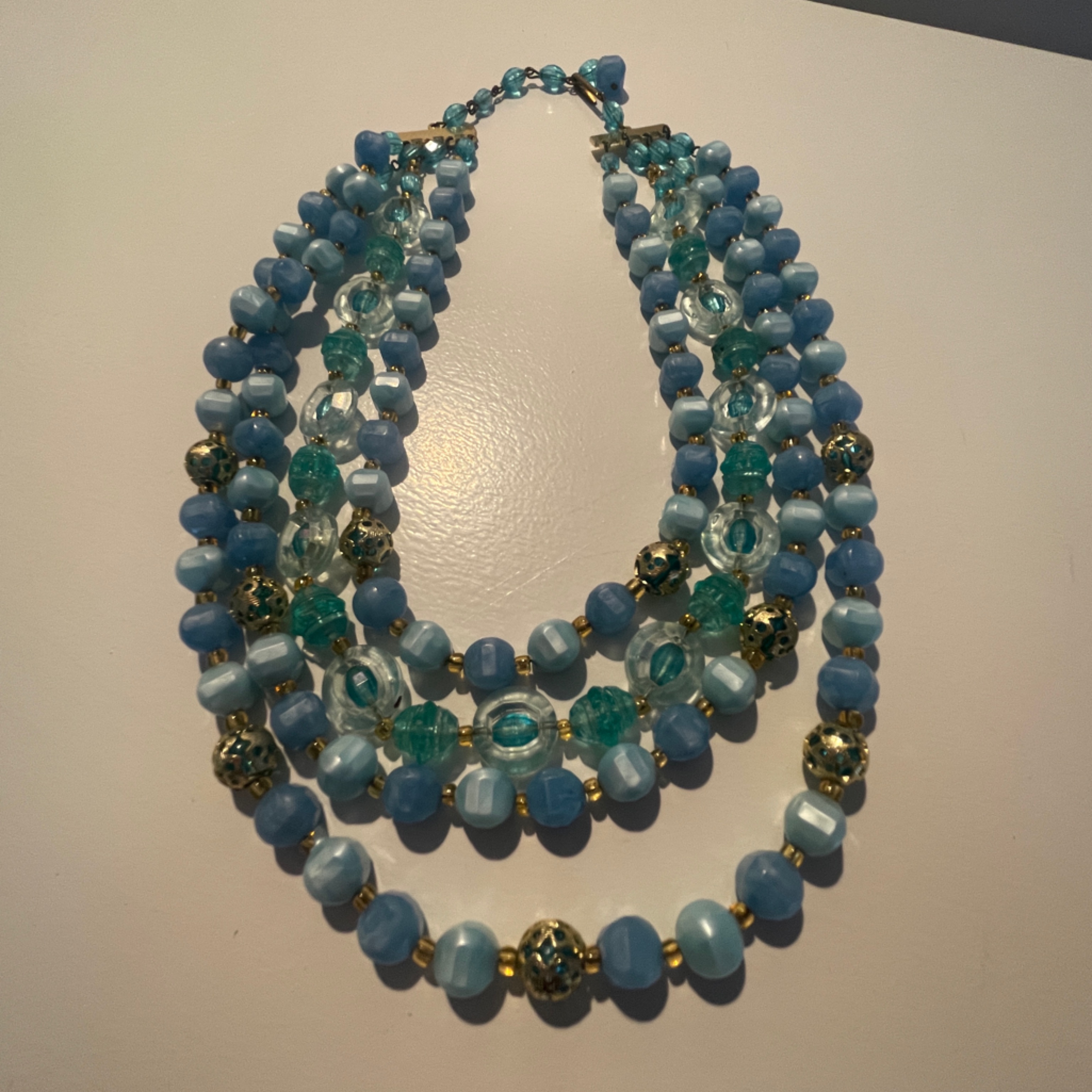 Women's Four Strand Necklace